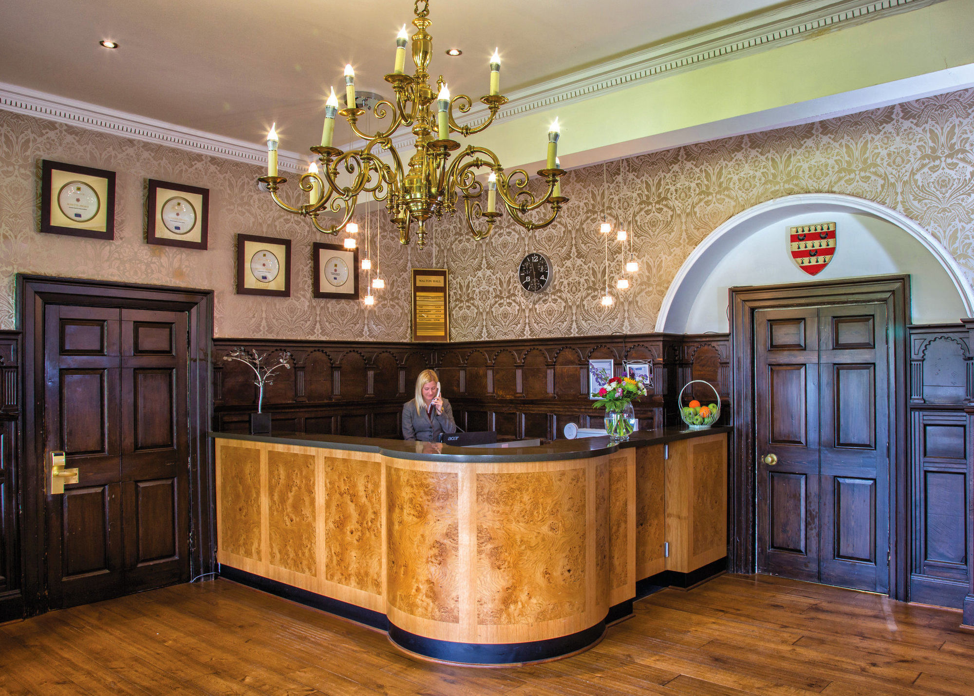 Waterton Park Hotel Wakefield Eksteriør bilde